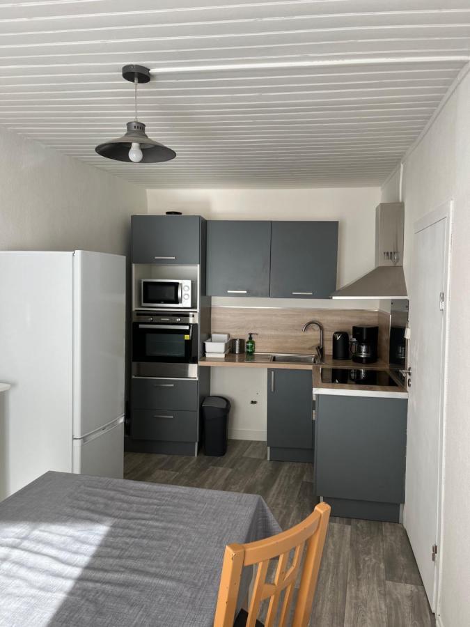 Charmante Maison De Ville Avec Parking A Cote. 莫尔莱 外观 照片